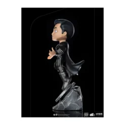 Iron Studios - Justice League Deluxe Superman Black - Mini Co.