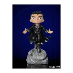 Iron Studios - Justice League Deluxe Superman Black - Mini Co.
