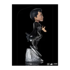 Iron Studios - Justice League Deluxe Superman Black - Mini Co.