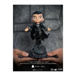 Iron Studios - Justice League Deluxe Superman Black - Mini Co.