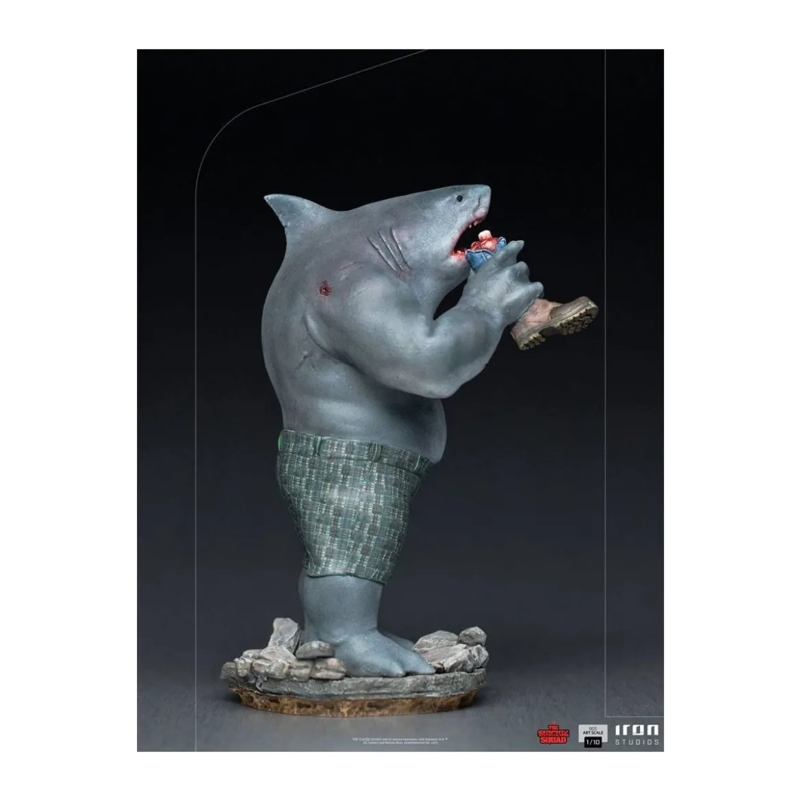 Iron Studios - King Shark - Suicide Squad Bds Art Scale 1/10