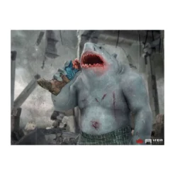 Iron Studios - King Shark - Suicide Squad Bds Art Scale 1/10