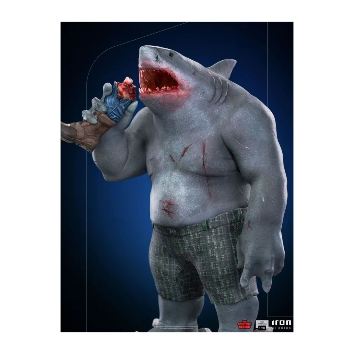 Iron Studios - King Shark - Suicide Squad Bds Art Scale 1/10
