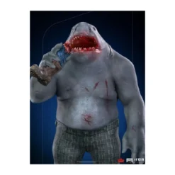 Iron Studios - King Shark - Suicide Squad Bds Art Scale 1/10