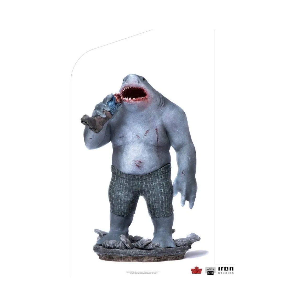 Iron Studios - King Shark - Suicide Squad Bds Art Scale 1/10