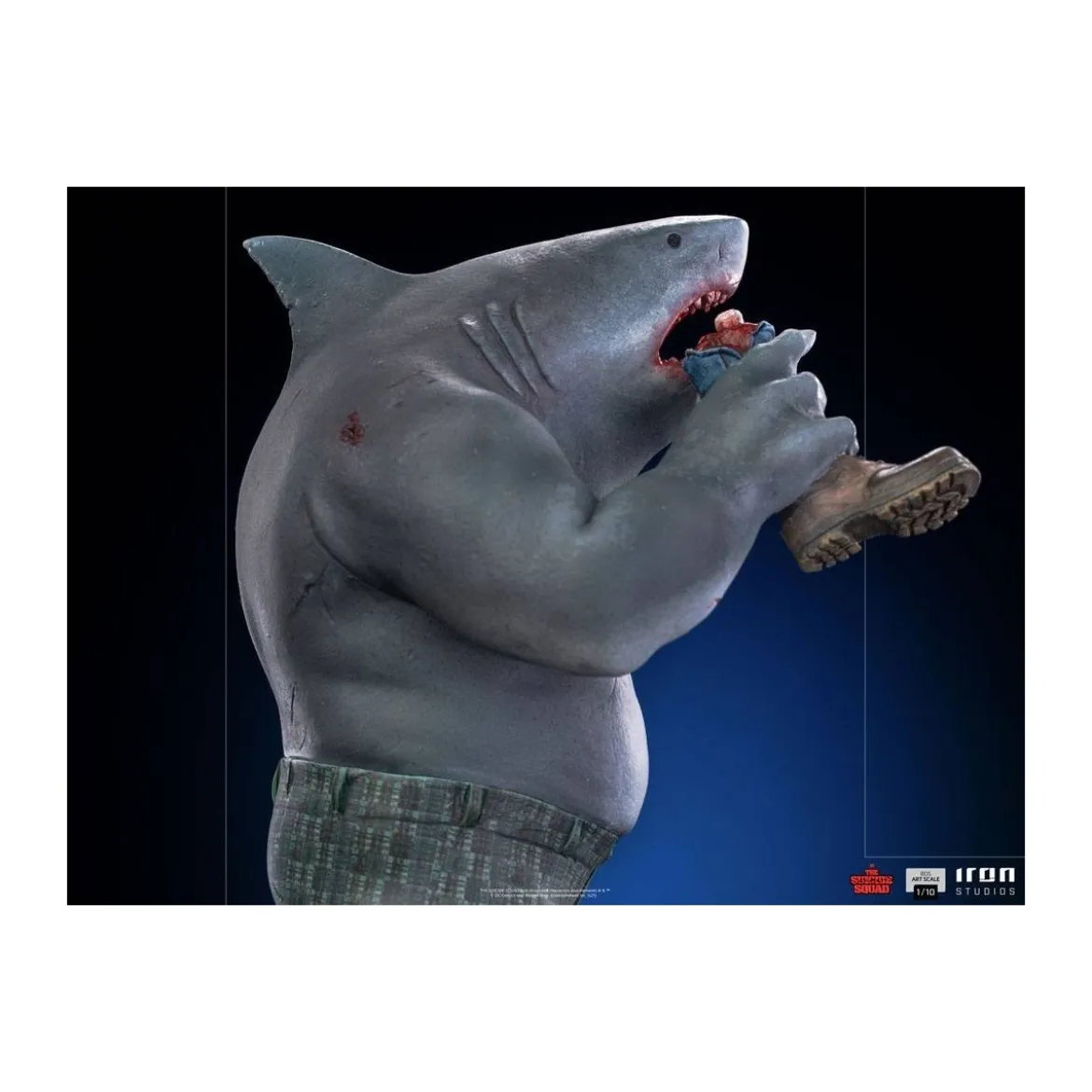 Iron Studios - King Shark - Suicide Squad Bds Art Scale 1/10