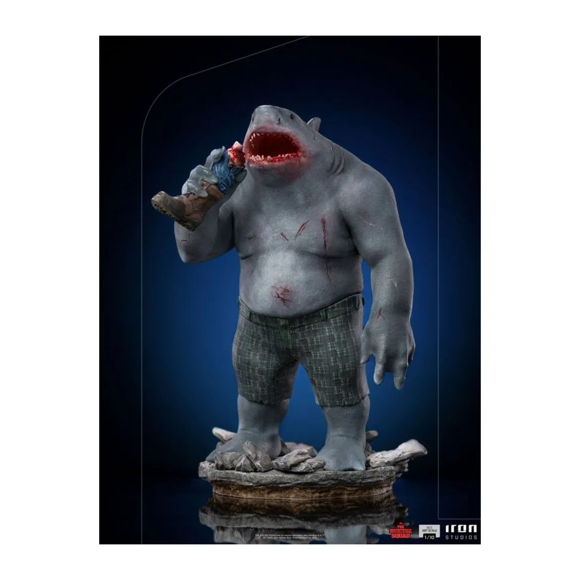 Iron Studios - King Shark - Suicide Squad Bds Art Scale 1/10