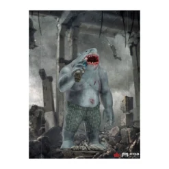 Iron Studios - King Shark - Suicide Squad Bds Art Scale 1/10
