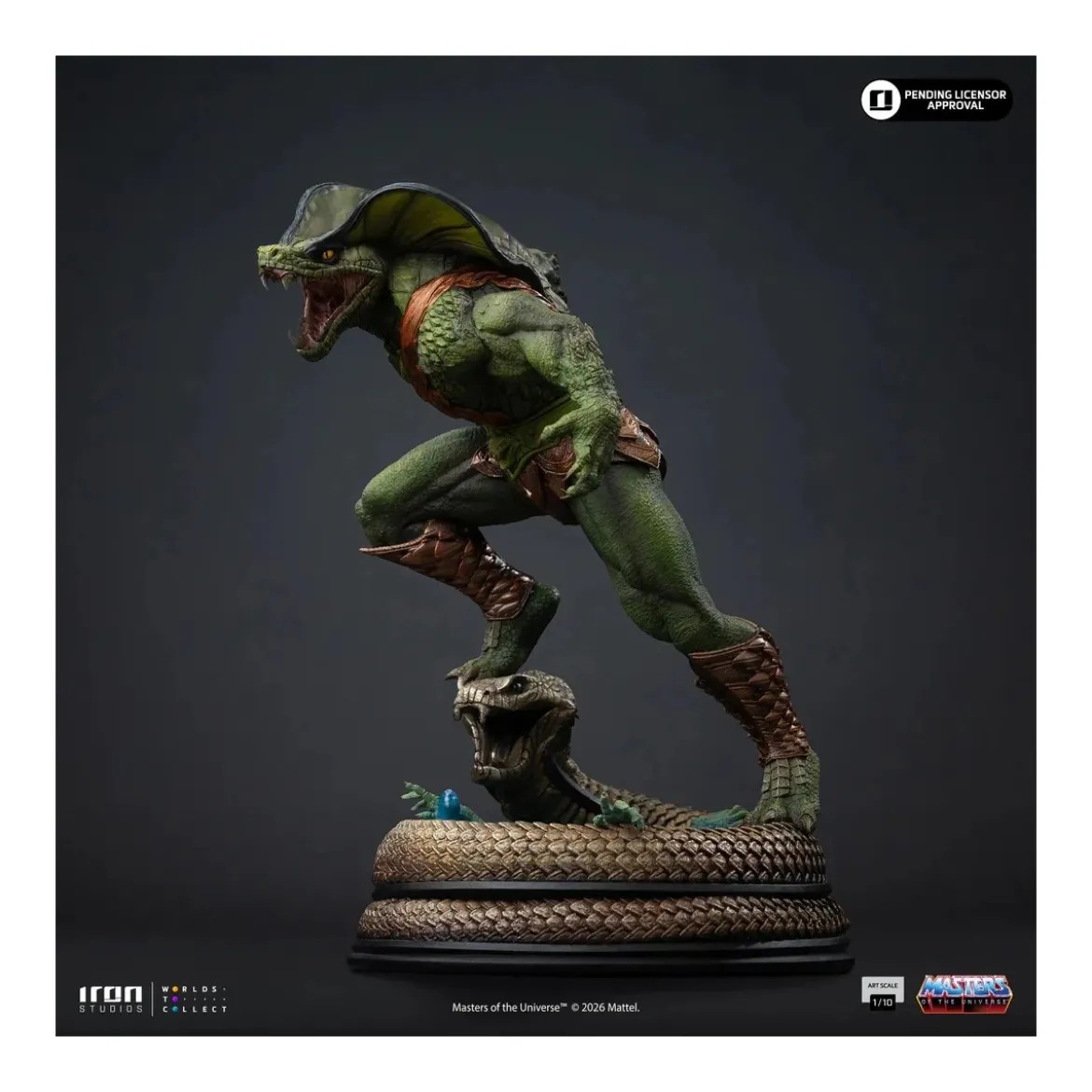 Iron Studios - Kobra Khan Art Scale 1/10 - Masters of the Universe - Les Maitres de l'Univers