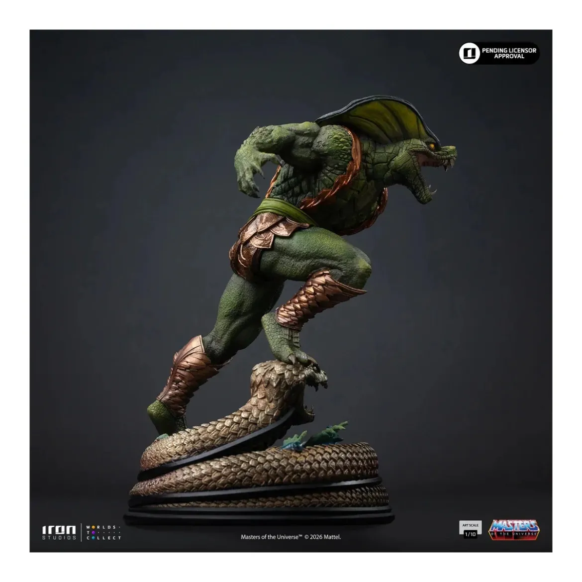 Iron Studios - Kobra Khan Art Scale 1/10 - Masters of the Universe - Les Maitres de l'Univers