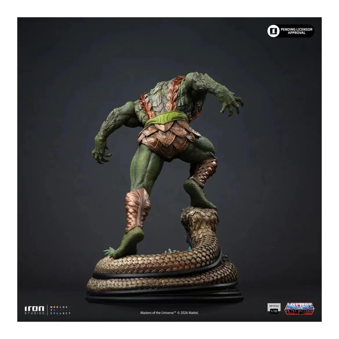 Iron Studios - Kobra Khan Art Scale 1/10 - Masters of the Universe - Les Maitres de l'Univers