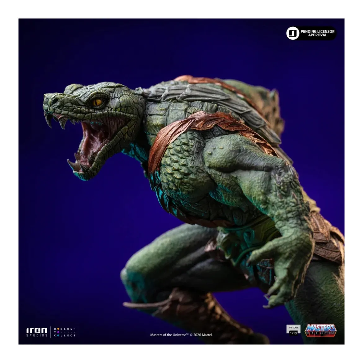 Iron Studios - Kobra Khan Art Scale 1/10 - Masters of the Universe - Les Maitres de l'Univers