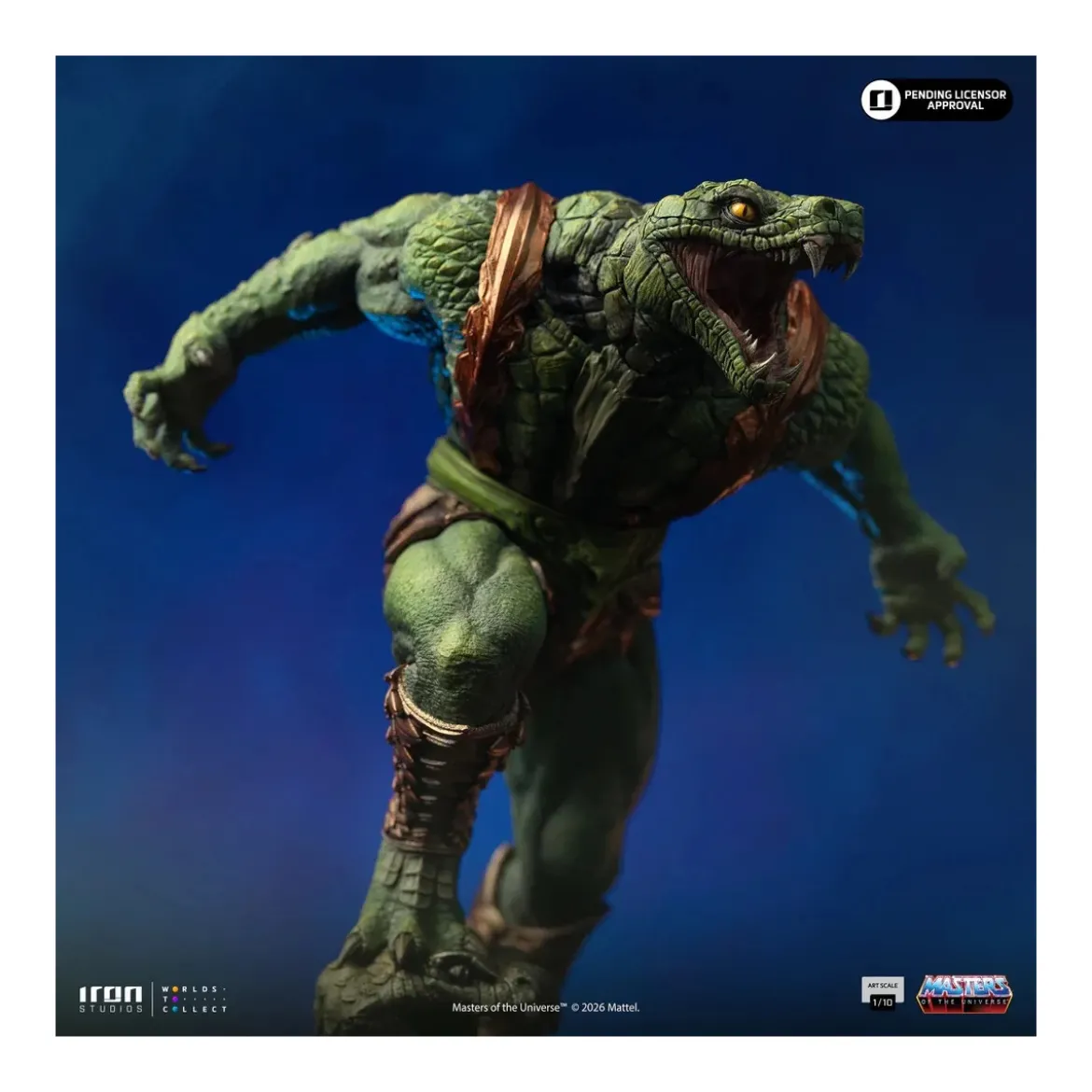 Iron Studios - Kobra Khan Art Scale 1/10 - Masters of the Universe - Les Maitres de l'Univers
