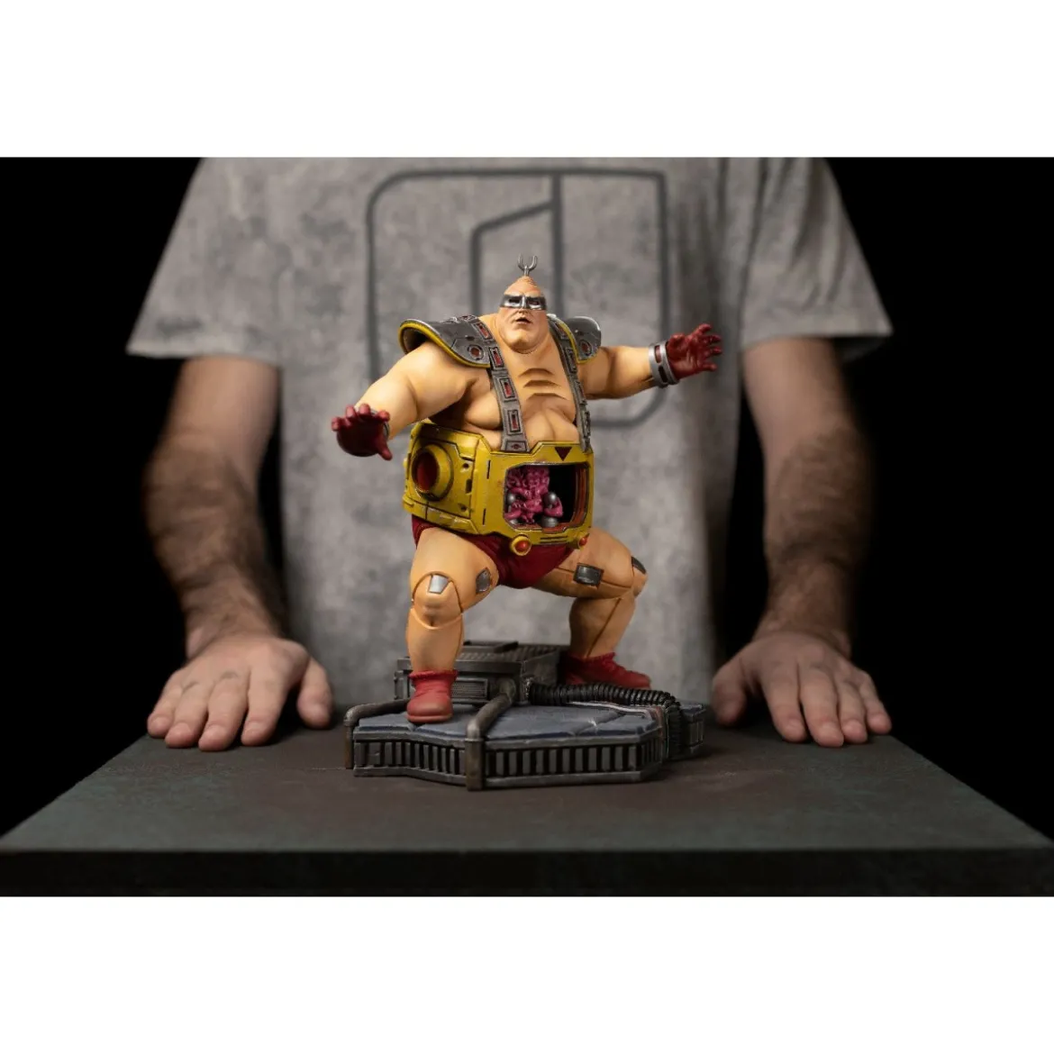 Iron Studios - Krang - Teenage Mutant Ninja Turtles 1/10 BDS Art Scale