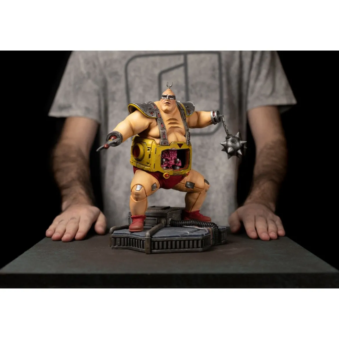 Iron Studios - Krang - Teenage Mutant Ninja Turtles 1/10 BDS Art Scale
