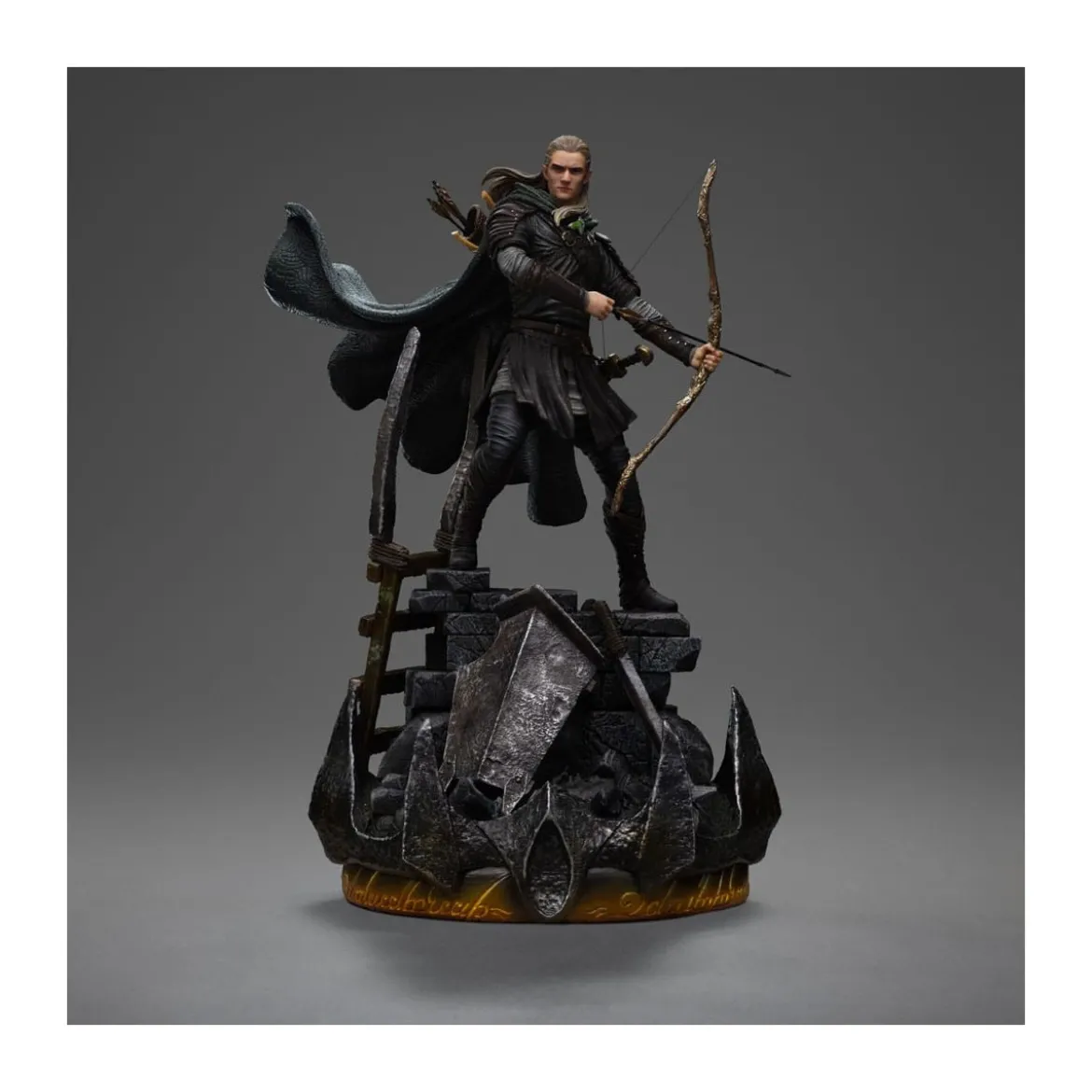 Iron Studios - Legolas Unleashed - Le Seigneur des Anneaux - LOTR BDS Art Scale 1/10