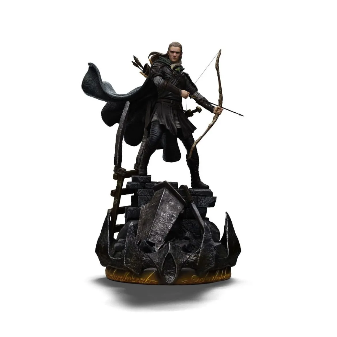 Iron Studios - Legolas Unleashed - Le Seigneur des Anneaux - LOTR BDS Art Scale 1/10