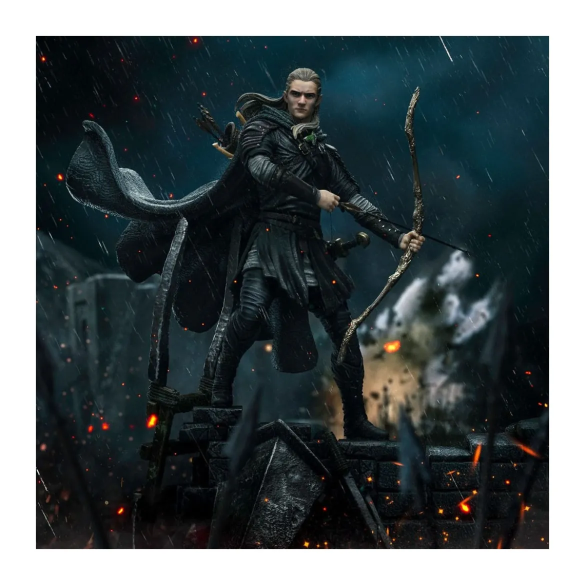 Iron Studios - Legolas Unleashed - Le Seigneur des Anneaux - LOTR BDS Art Scale 1/10