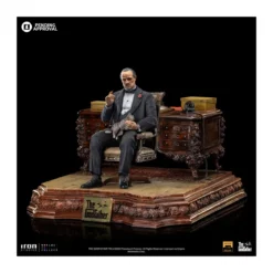 Iron Studios - Le Parrain - Don Vito Corleone 1/10 Deluxe Art Scale