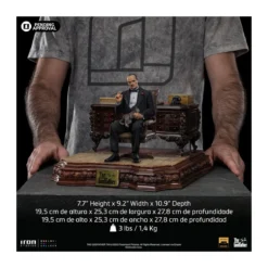 Iron Studios - Le Parrain - Don Vito Corleone 1/10 Deluxe Art Scale