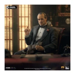 Iron Studios - Le Parrain - Don Vito Corleone 1/10 Deluxe Art Scale