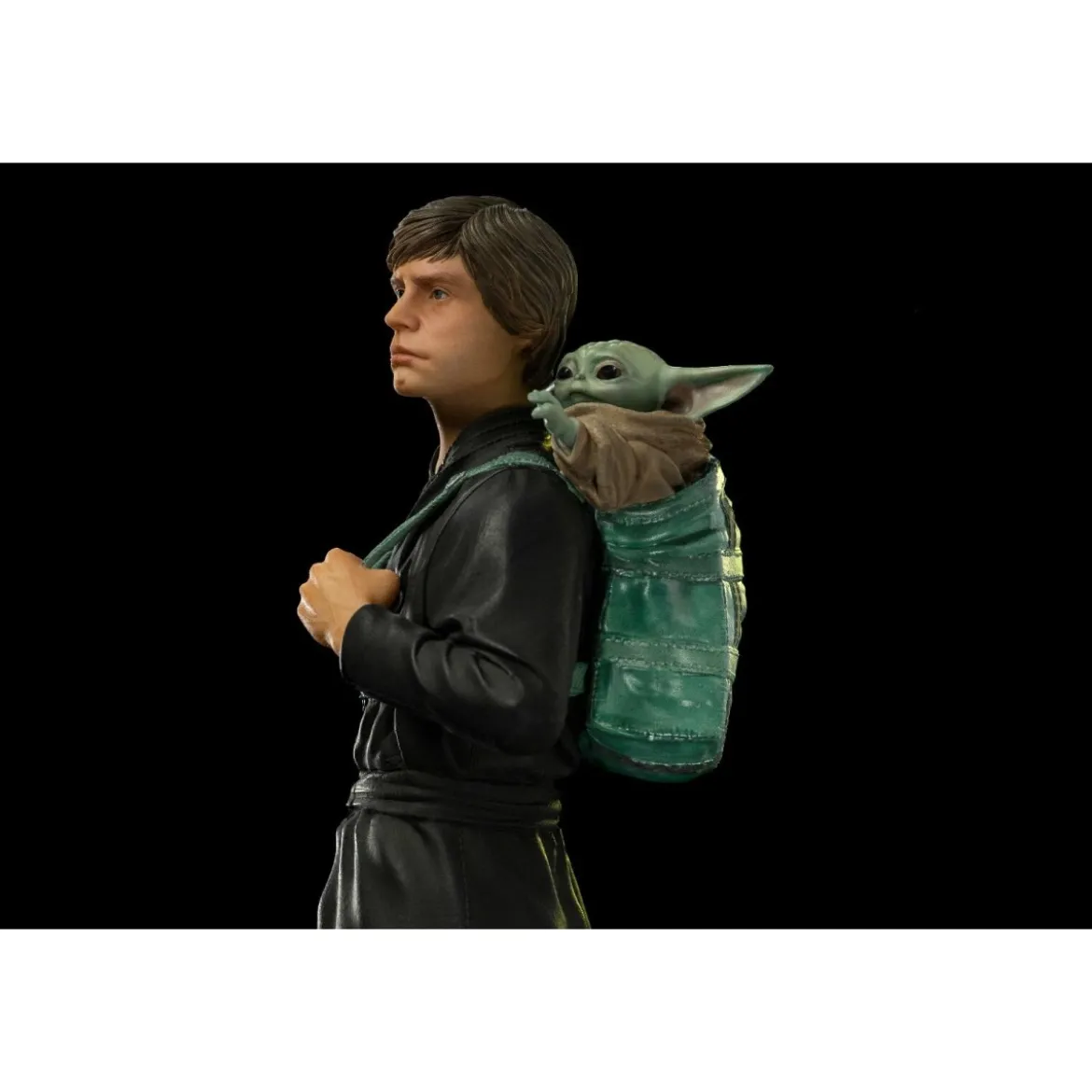 IRON STUDIOS - Luke Skywalker and Grogu Training 1:10 BDS Art Scale 1/10 - Star Wars The Book of Boba Fett