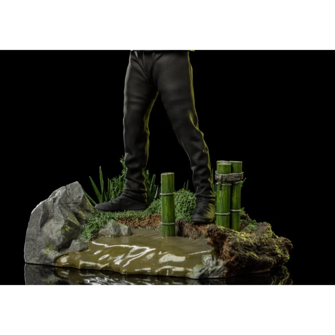 IRON STUDIOS - Luke Skywalker and Grogu Training 1:10 BDS Art Scale 1/10 - Star Wars The Book of Boba Fett