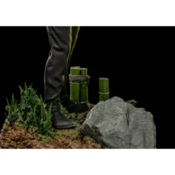 IRON STUDIOS - Luke Skywalker and Grogu Training 1:10 BDS Art Scale 1/10 - Star Wars The Book of Boba Fett
