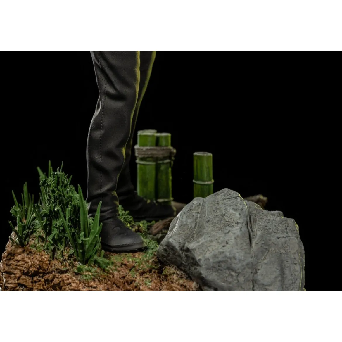 IRON STUDIOS - Luke Skywalker and Grogu Training 1:10 BDS Art Scale 1/10 - Star Wars The Book of Boba Fett