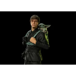 IRON STUDIOS - Luke Skywalker and Grogu Training 1:10 BDS Art Scale 1/10 - Star Wars The Book of Boba Fett