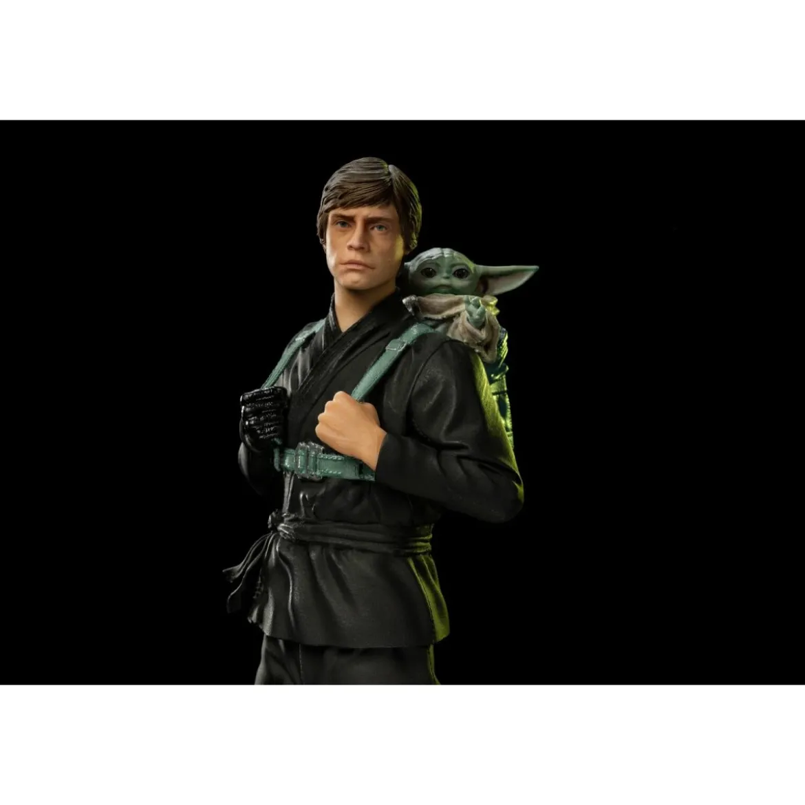 IRON STUDIOS - Luke Skywalker and Grogu Training 1:10 BDS Art Scale 1/10 - Star Wars The Book of Boba Fett