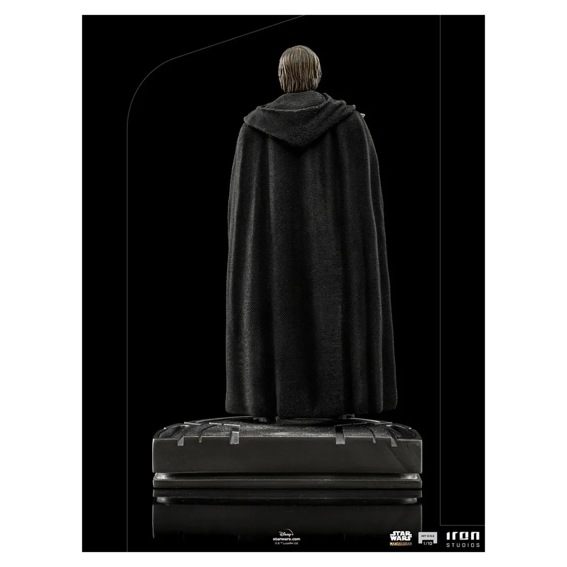 IRON STUDIOS - Luke Skywalker & Grogu BDS Art Scale 1/10 - Star Wars The Mandalorian