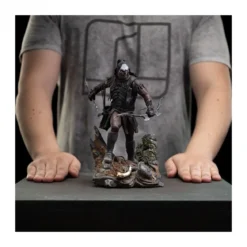 Iron Studios - Lurtz, Uruk-Hai Leader - Le Seigneur des Anneaux - LOTR BDS Art Scale 1/10
