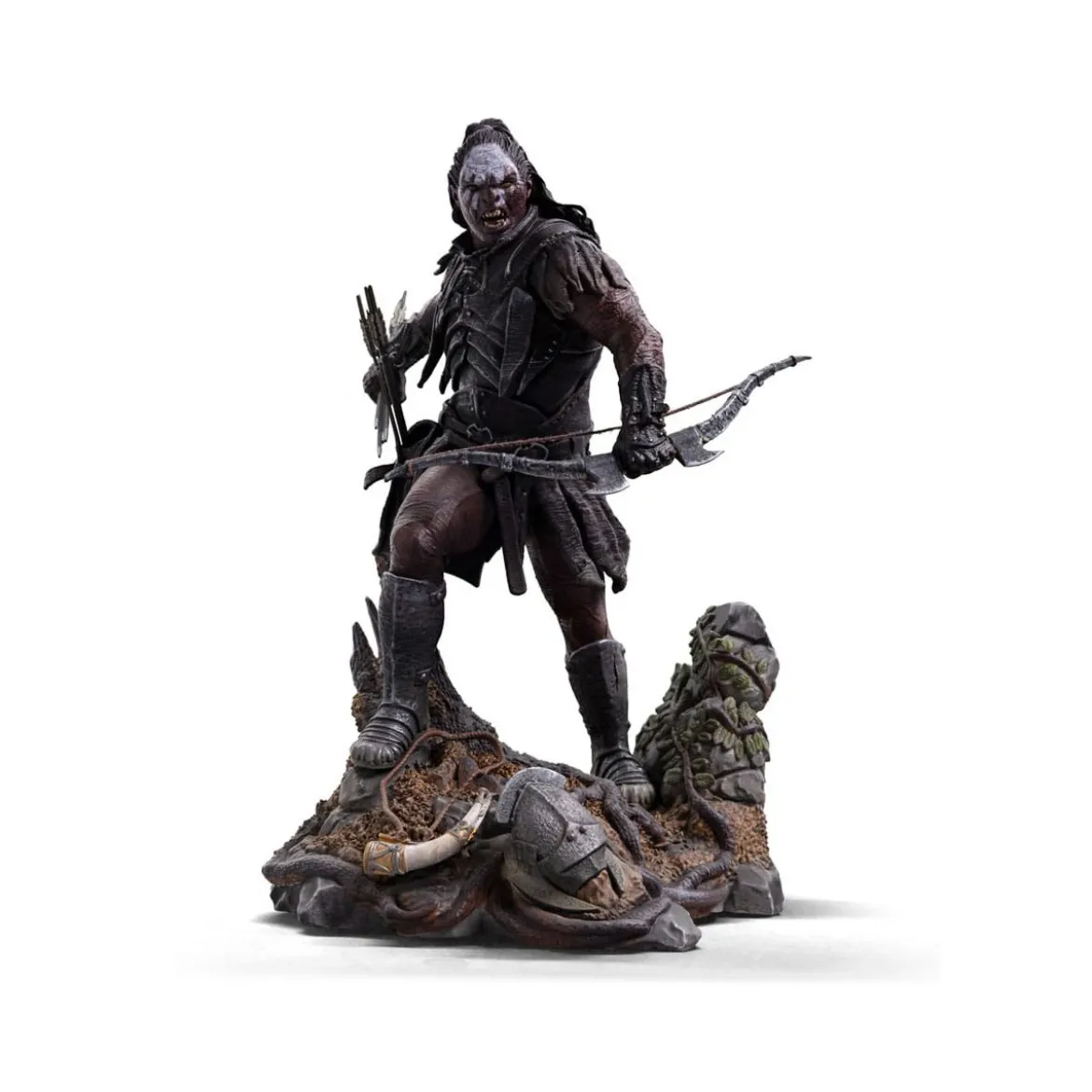 Iron Studios - Lurtz, Uruk-Hai Leader - Le Seigneur des Anneaux - LOTR BDS Art Scale 1/10