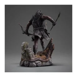 Iron Studios - Lurtz, Uruk-Hai Leader - Le Seigneur des Anneaux - LOTR BDS Art Scale 1/10