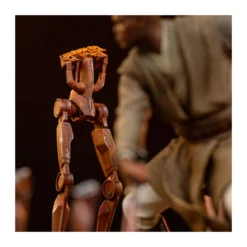 IRON STUDIOS - Mace Windu Art Scale 1/10 - Star Wars: Attack ot the Clones