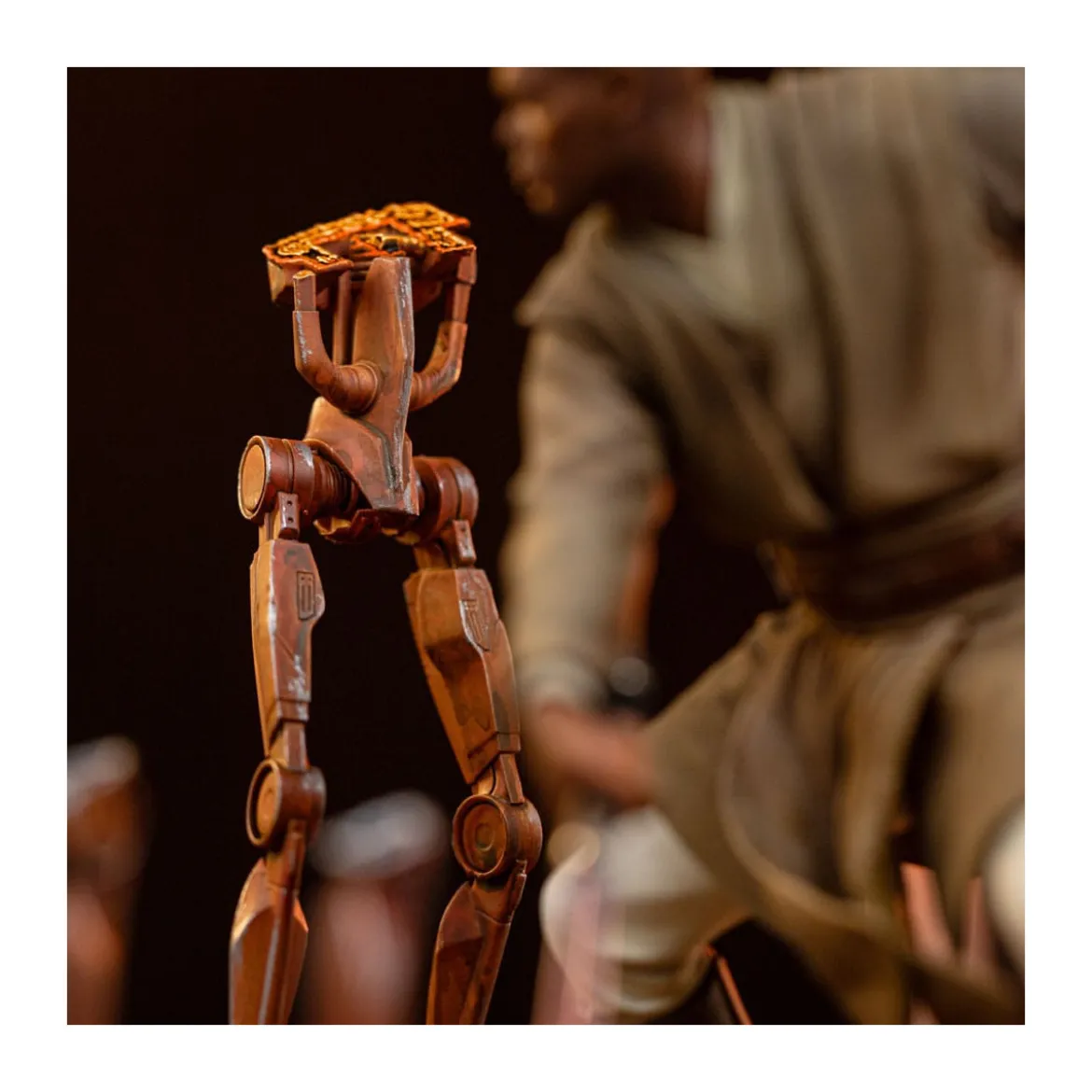 IRON STUDIOS - Mace Windu Art Scale 1/10 - Star Wars: Attack ot the Clones