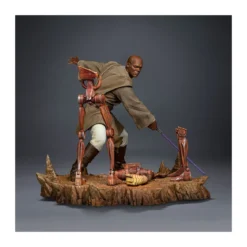 IRON STUDIOS - Mace Windu Art Scale 1/10 - Star Wars: Attack ot the Clones