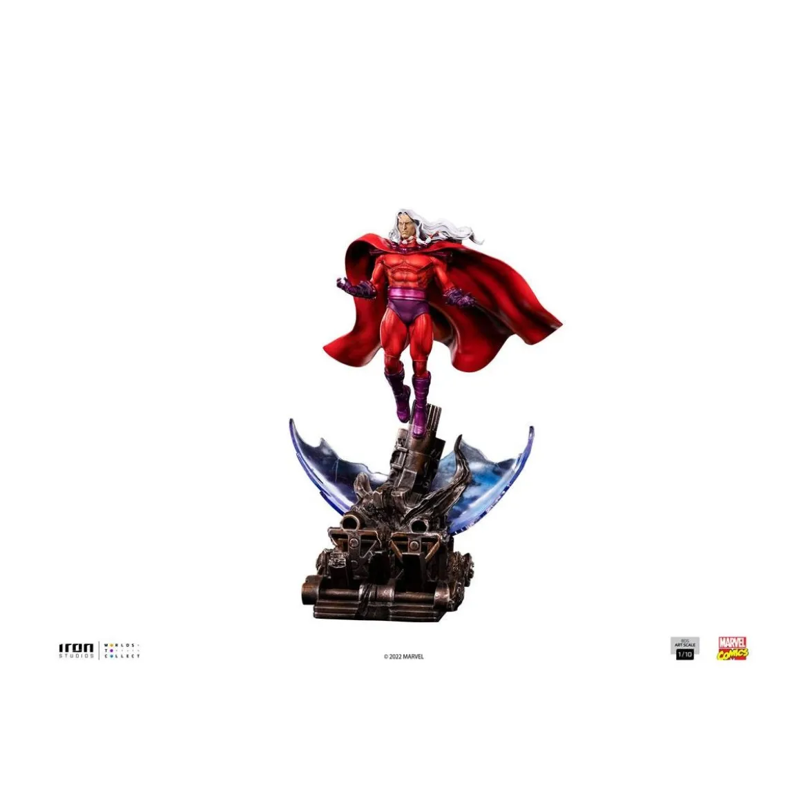 Iron Studios - Magneto - X-Men Age of Apocalypse - BDS Art Scale 1/10