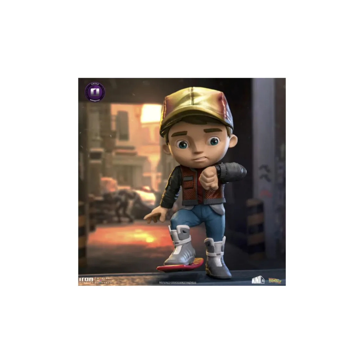 Iron Studios - Marty Mcfly Event Exclusive Retour vers le Futur 2 - Mini Co.