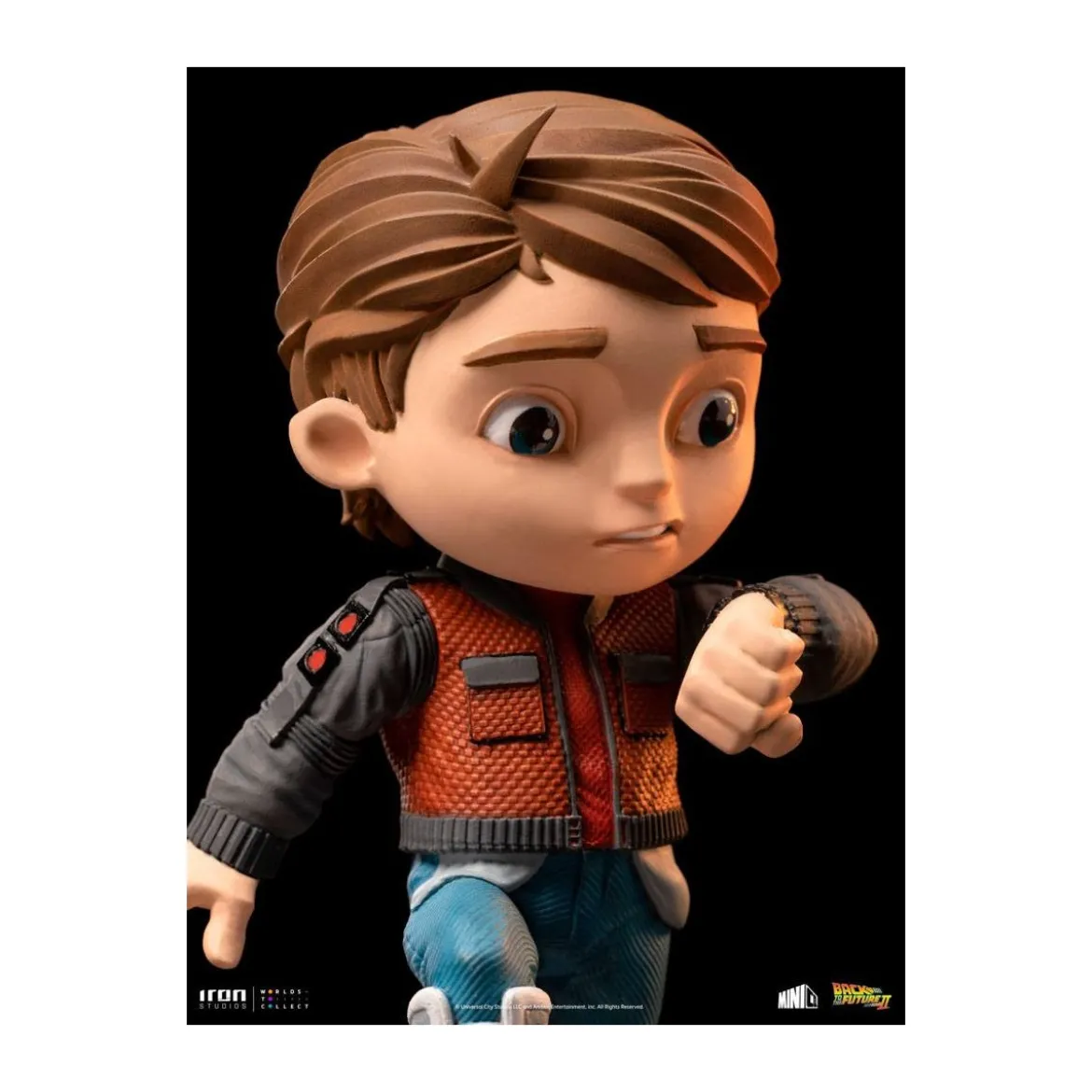 Iron Studios - Marty Mcfly Retour vers le Futur 2 - Mini Co.