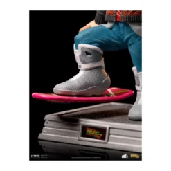 Iron Studios - Marty Mcfly Retour vers le Futur 2 - Mini Co.