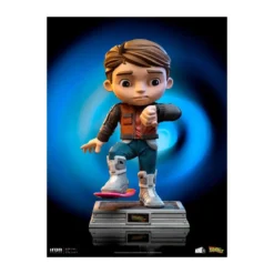 Iron Studios - Marty Mcfly Retour vers le Futur 2 - Mini Co.
