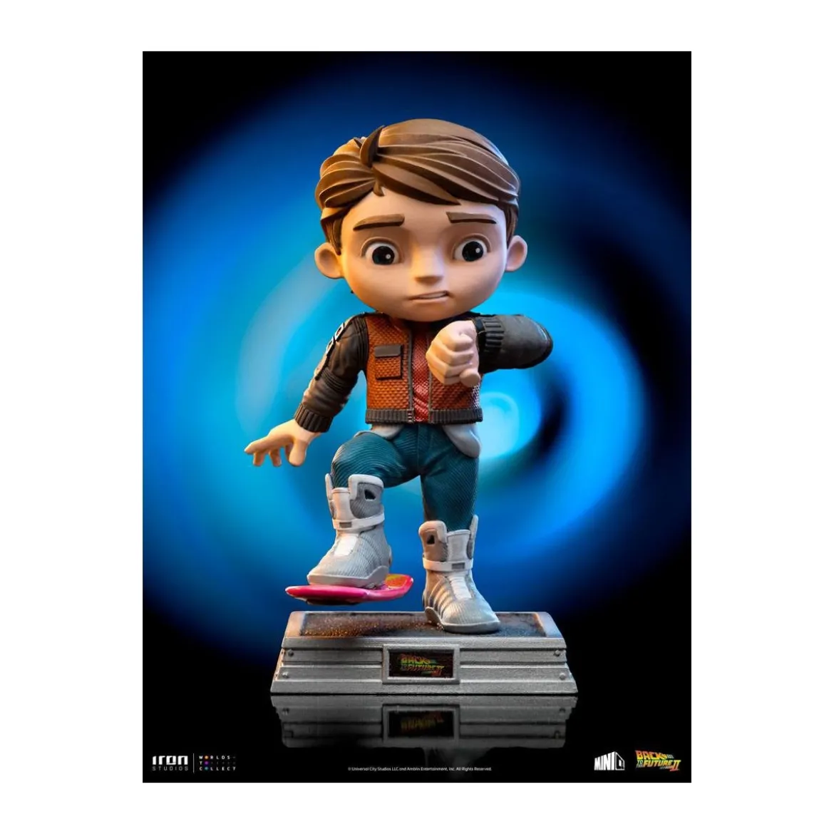 Iron Studios - Marty Mcfly Retour vers le Futur 2 - Mini Co.