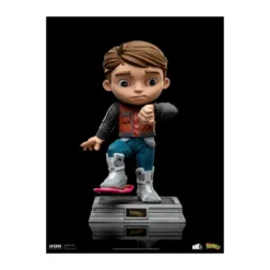 Iron Studios - Marty Mcfly Retour vers le Futur 2 - Mini Co.