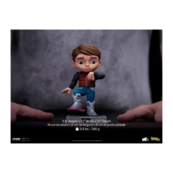 Iron Studios - Marty Mcfly Retour vers le Futur 2 - Mini Co.