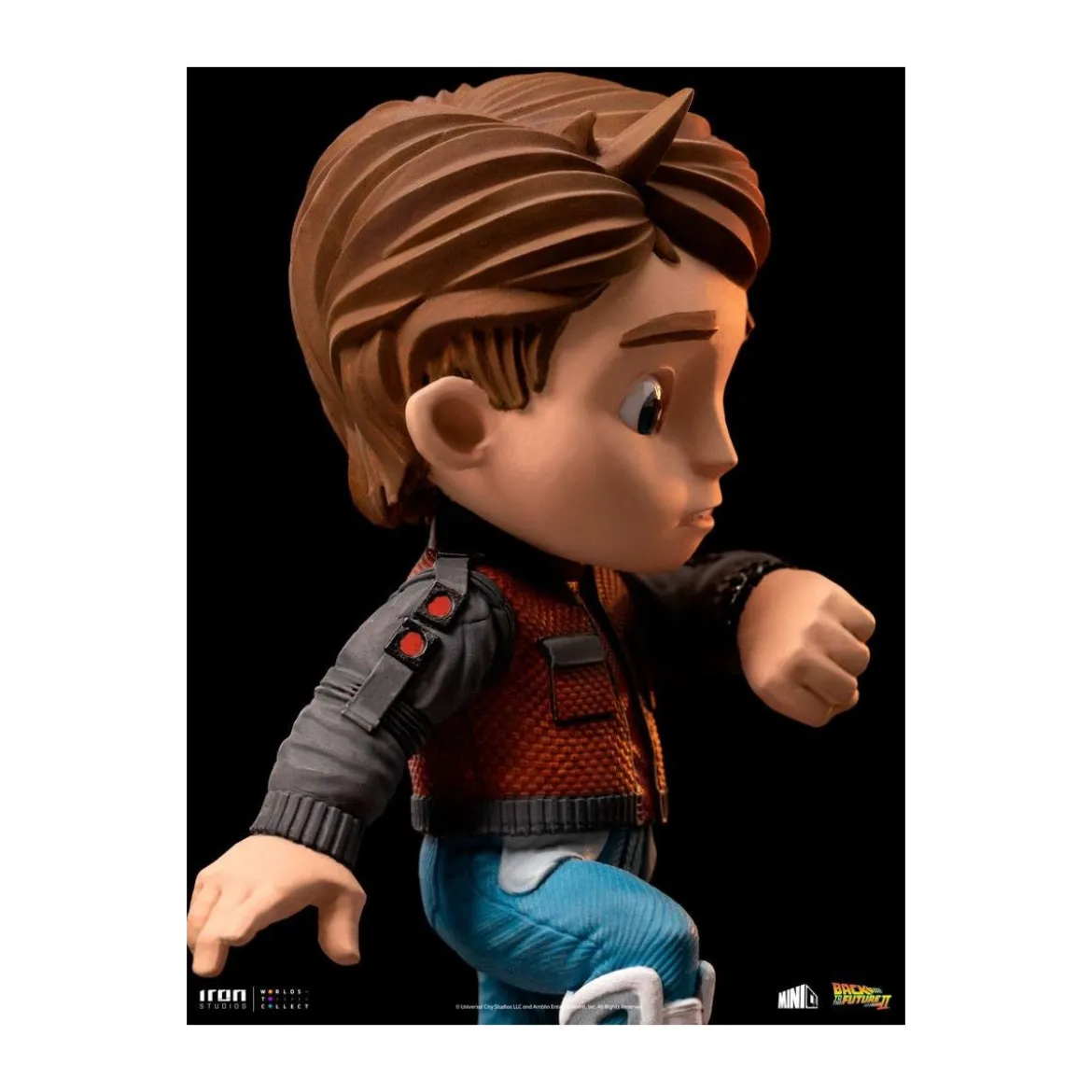 Iron Studios - Marty Mcfly Retour vers le Futur 2 - Mini Co.