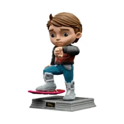 Iron Studios - Marty Mcfly Retour vers le Futur 2 - Mini Co.
