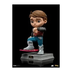 Iron Studios - Marty Mcfly Retour vers le Futur 2 - Mini Co.
