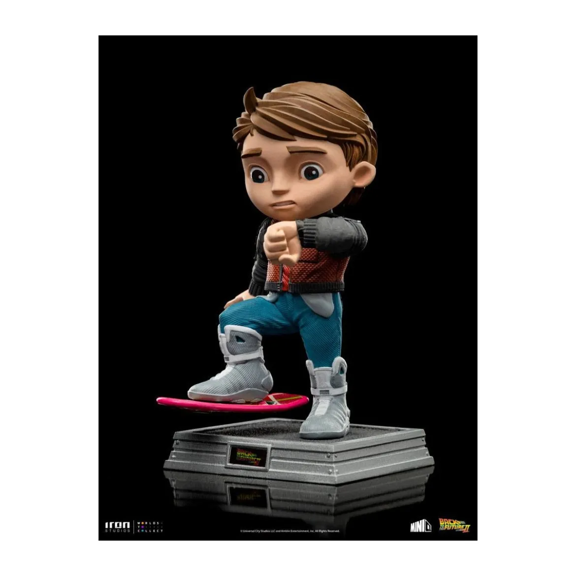 Iron Studios - Marty Mcfly Retour vers le Futur 2 - Mini Co.